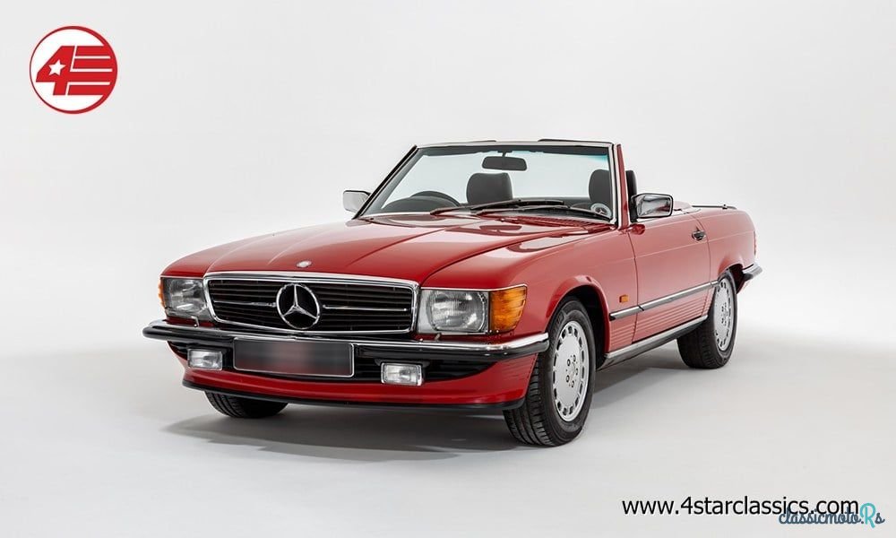 1989' Mercedes-Benz Sl Class photo #1