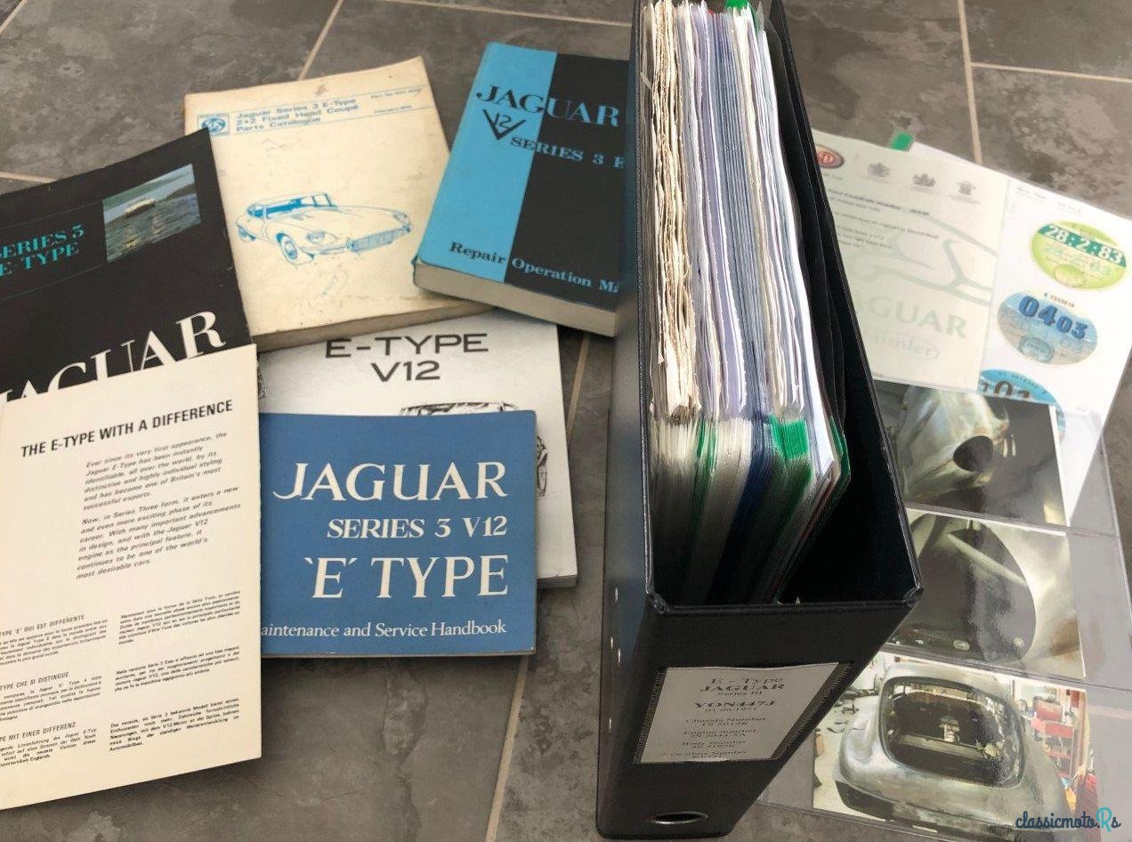 1971' Jaguar E-Type photo #3