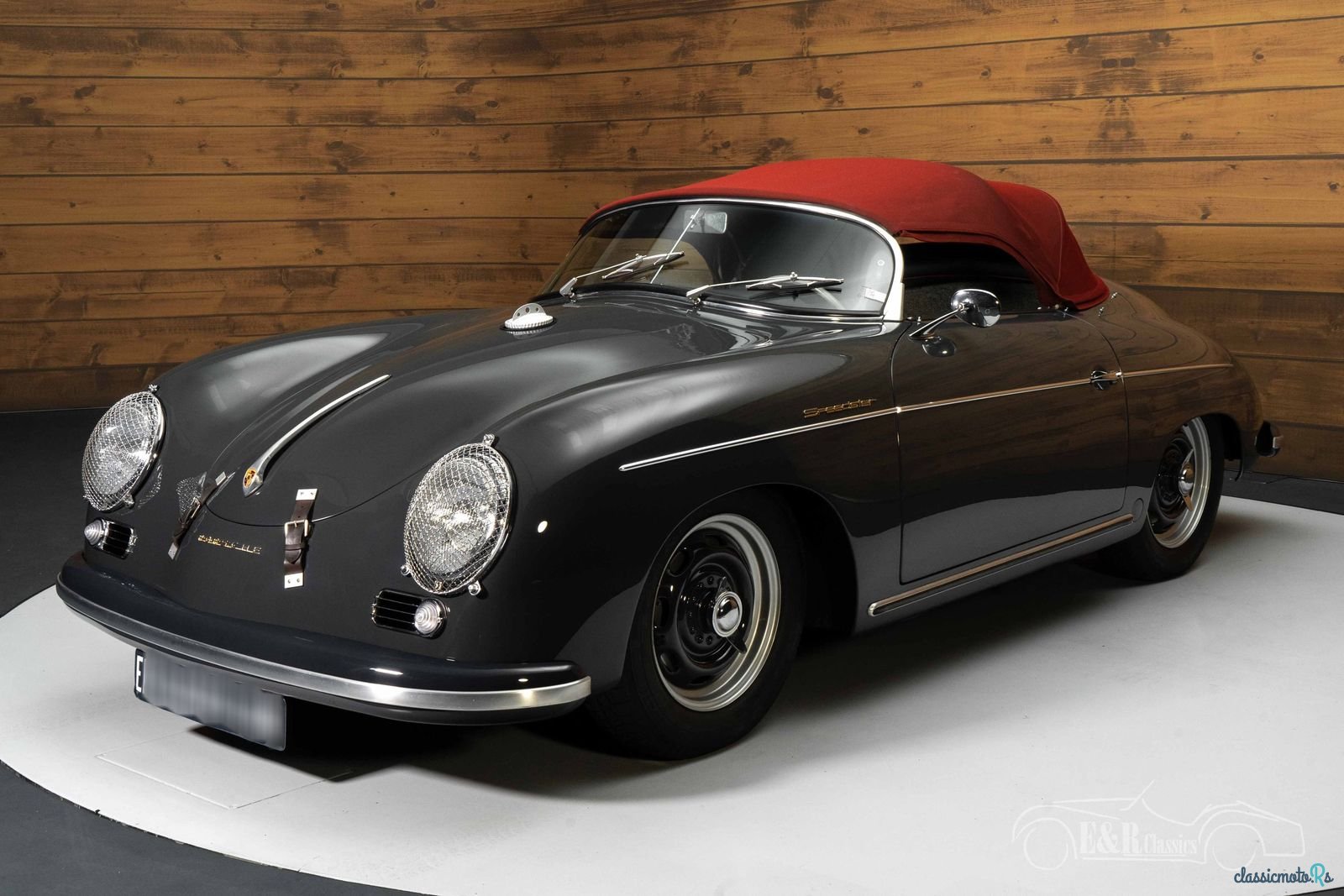 1955' Porsche 356 Speedster photo #4