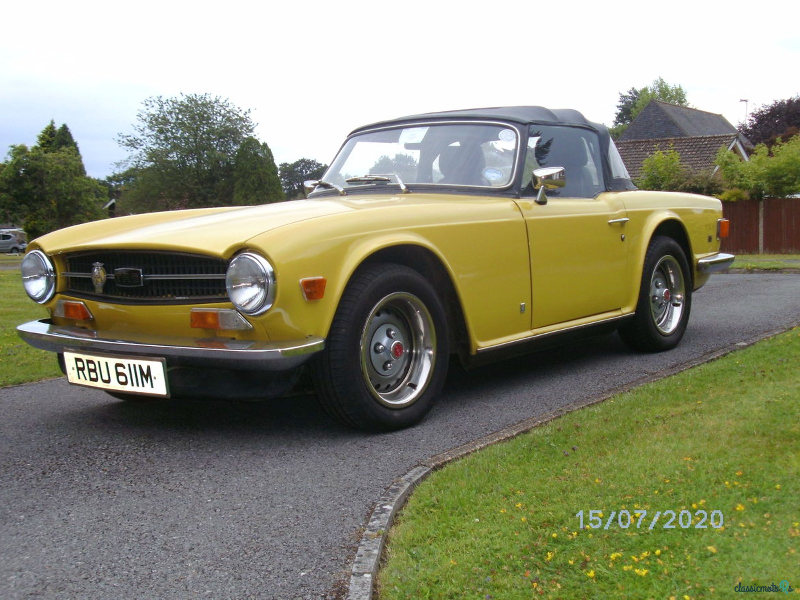 1973' Triumph TR6 photo #1