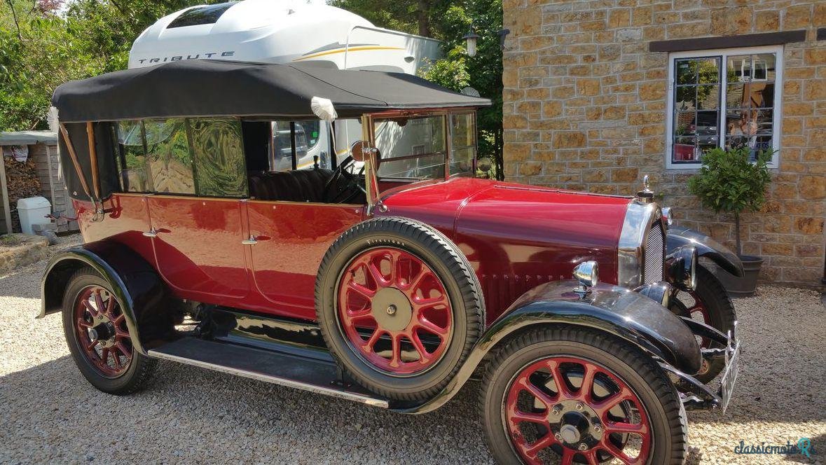 1926' Humber 1225 Tourer photo #3