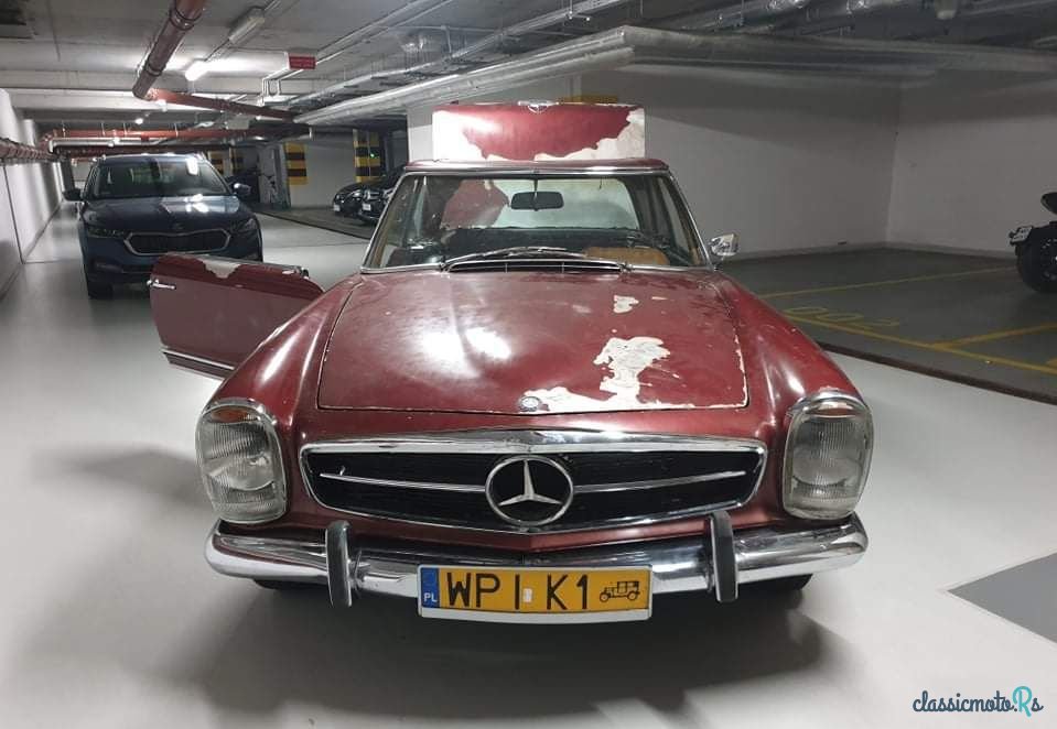1964' Mercedes-Benz Sl photo #2