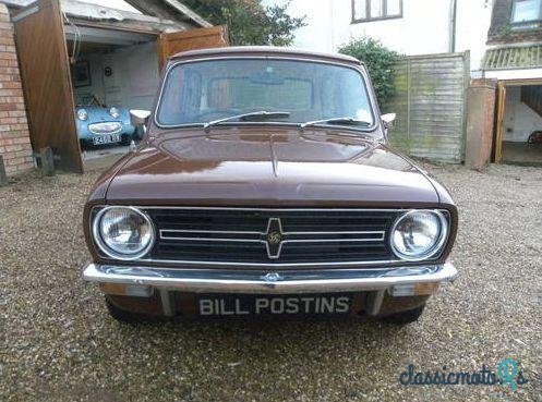 1977' Austin Mini Clubman 1100Cc photo #2