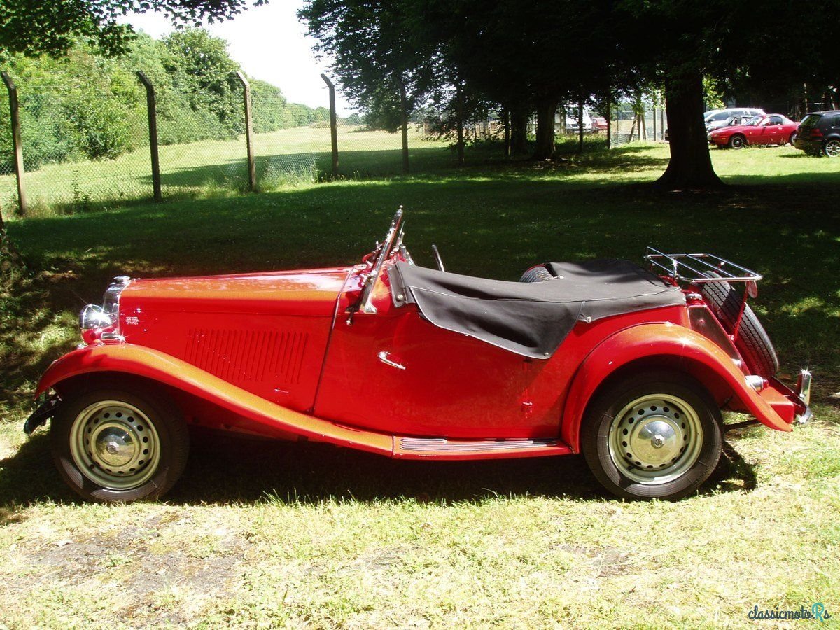 1953' MG T-Type photo #2