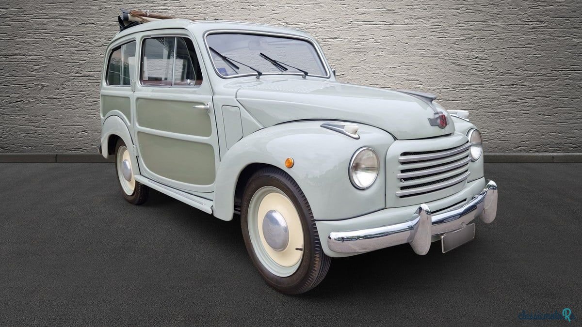 1954' Fiat Topolino photo #1