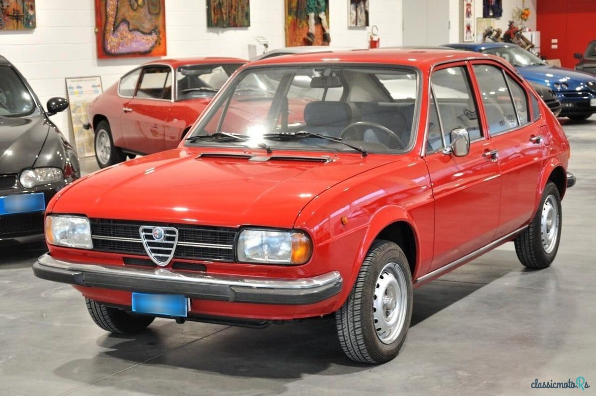 1979' Alfa Romeo Alfasud photo #2