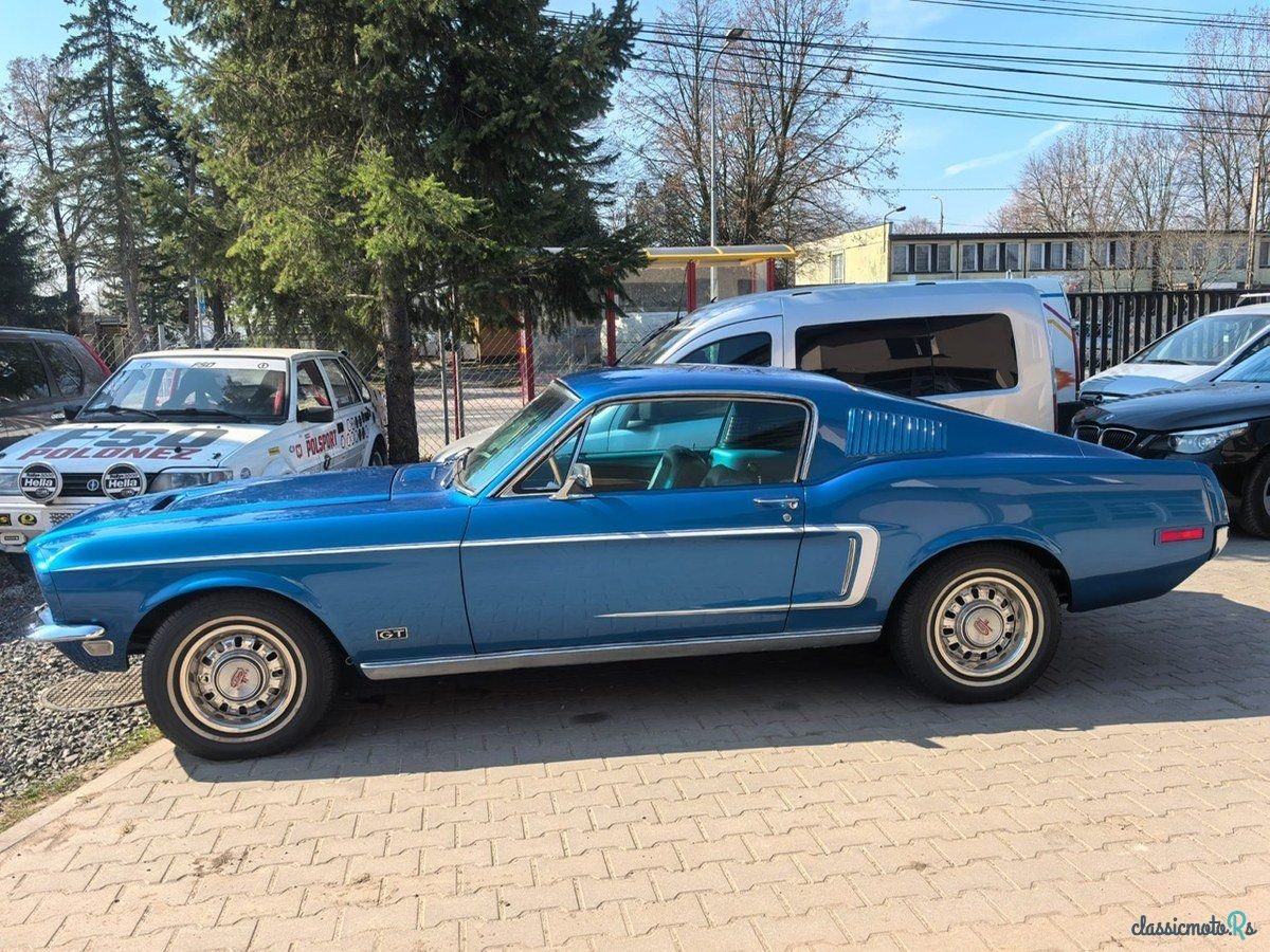 1968' Ford Mustang photo #4