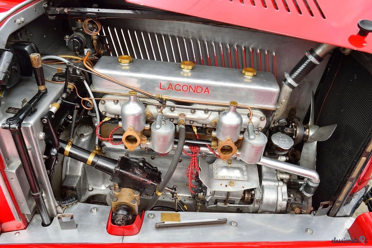 1933' Lagonda M45 photo #6