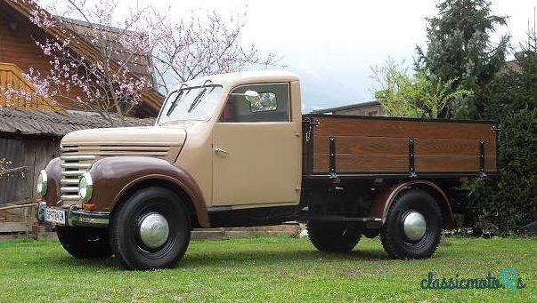 1957' Barkas Framo V901/2 photo #3