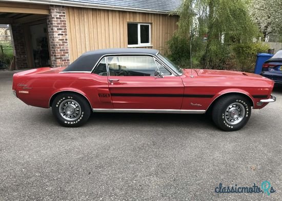 1968' Ford Mustang photo #2