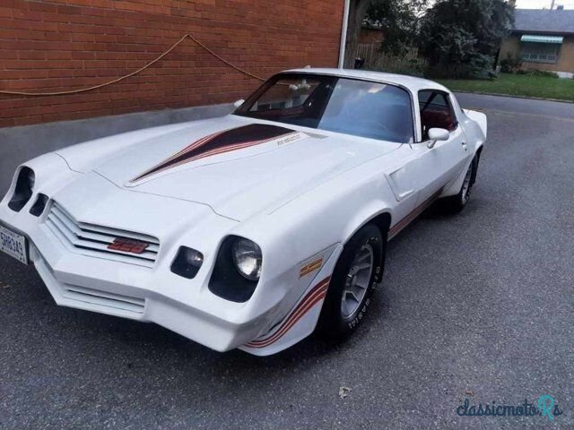 1981' Chevrolet Camaro photo #3