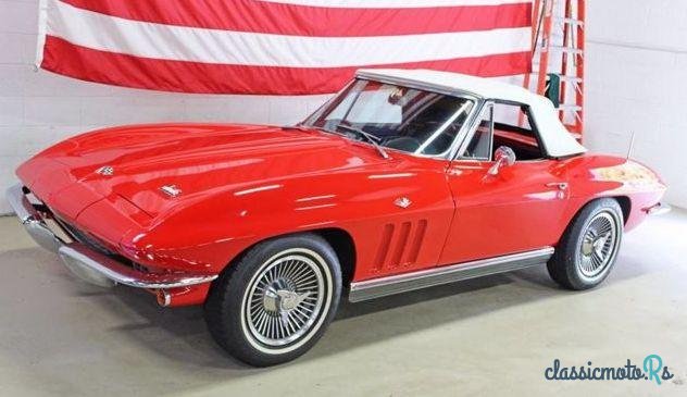 1966' Chevrolet Corvette photo #1