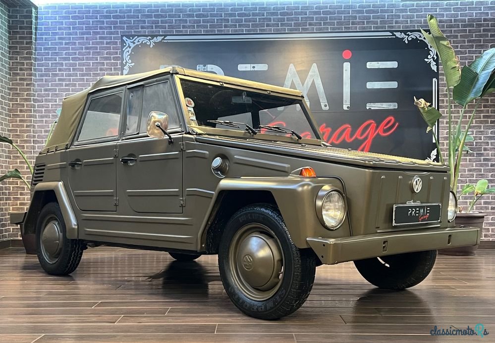 1971' Volkswagen Kübelwagen photo #3