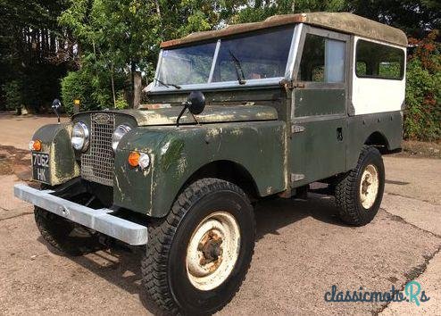 1958' Land Rover Series 1 88" 2.25 Petrol photo #1