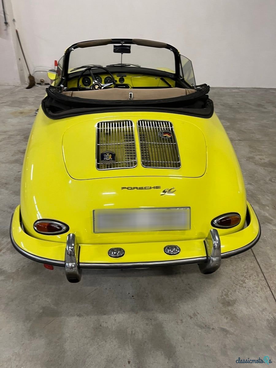 1963' Porsche 356 photo #6