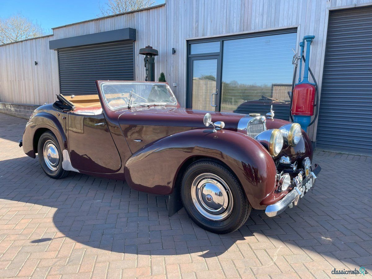 1949' Triumph Roadster photo #2