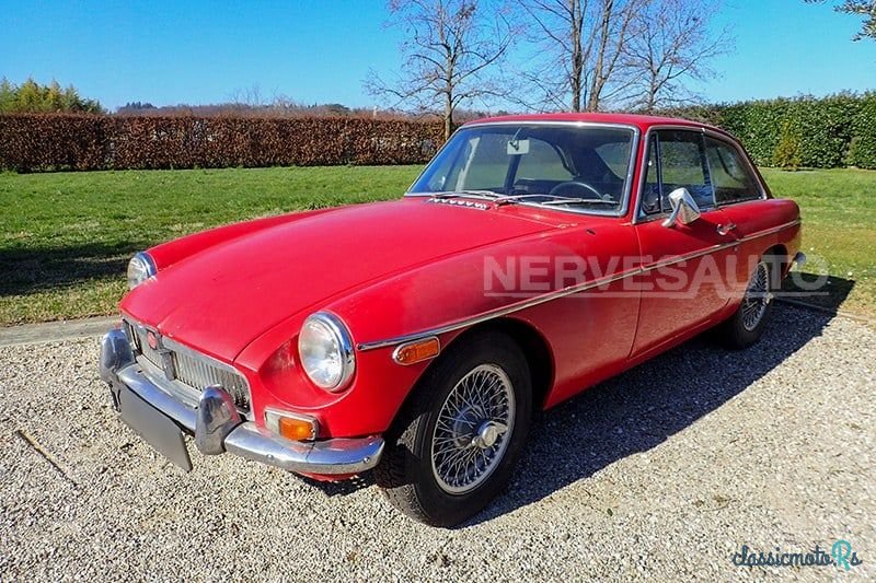 1967' MG MGB photo #1