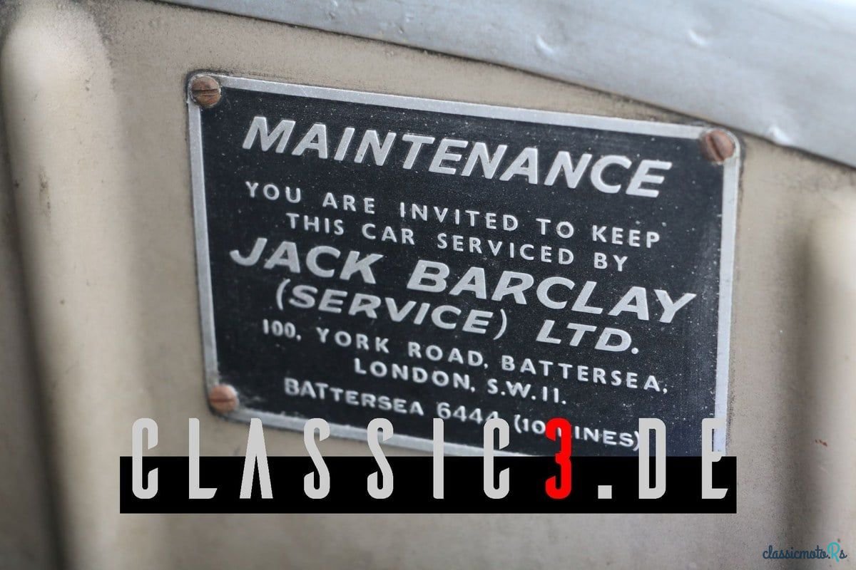 1961' Rolls-Royce Silver Cloud photo #2