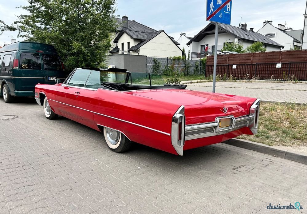 1966' Cadillac Deville photo #3