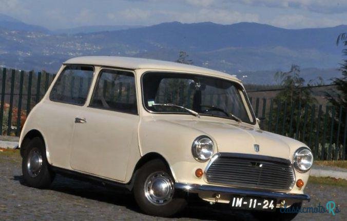 1974' Morris Mini 1000 Special Deluxe photo #3