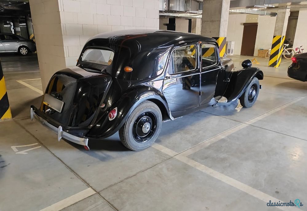 1955' Citroen C11 photo #3