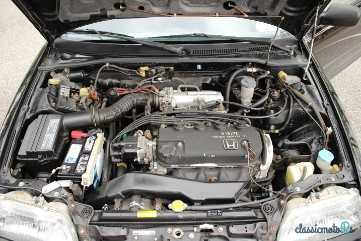 1988' Honda CRX photo #7