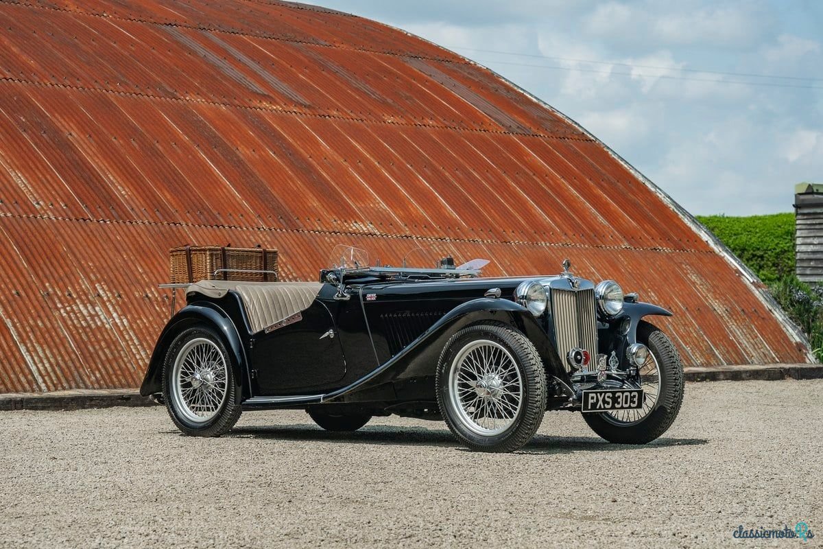 1949' MG T-Type photo #4
