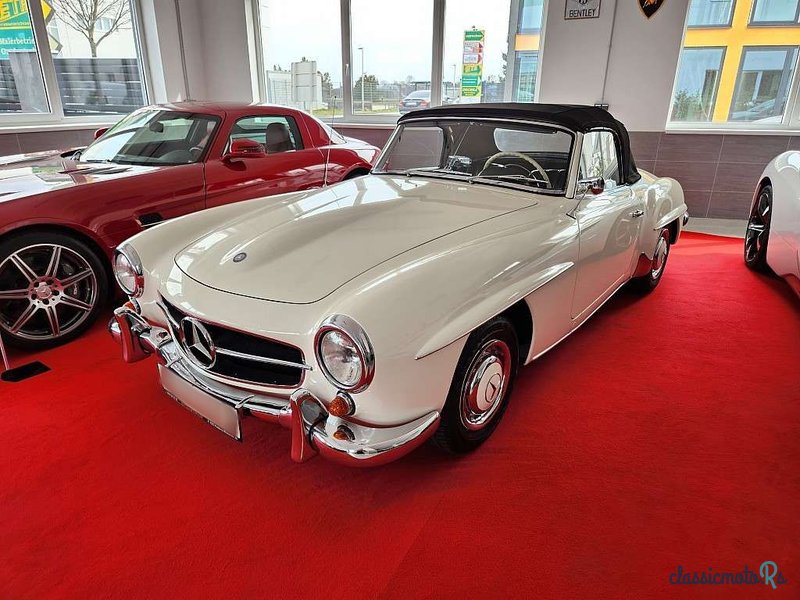 1959' Mercedes-Benz 190 photo #1