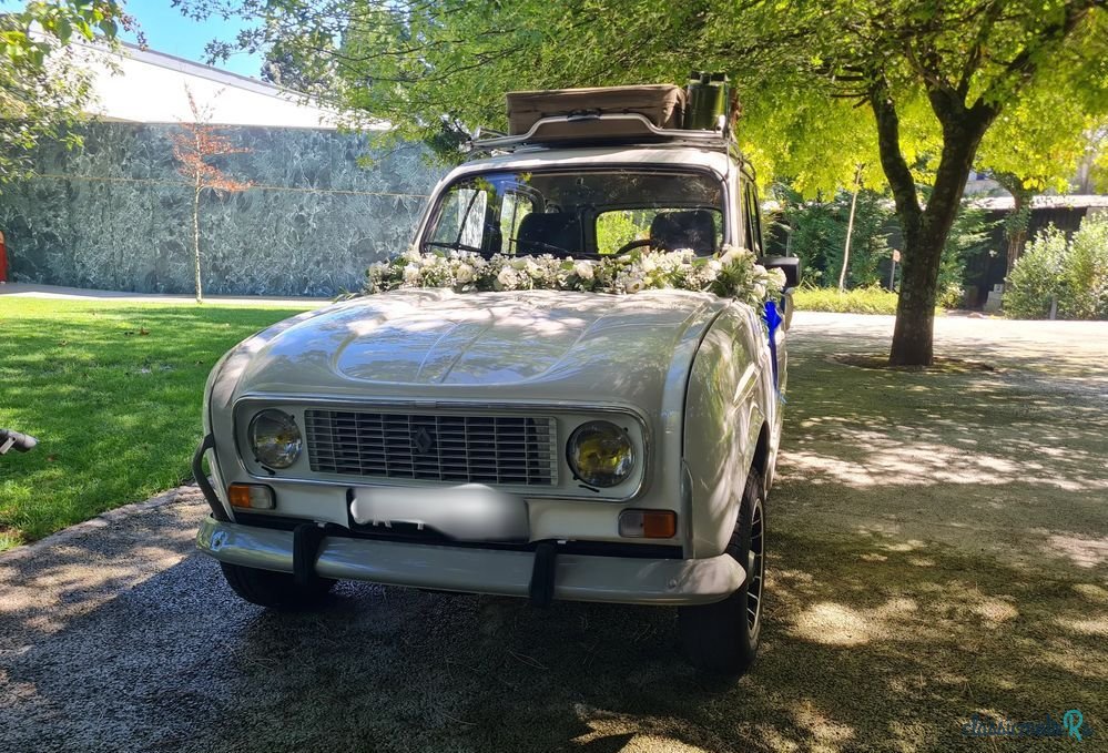 1989' Renault 4 1.1 Gtl photo #3