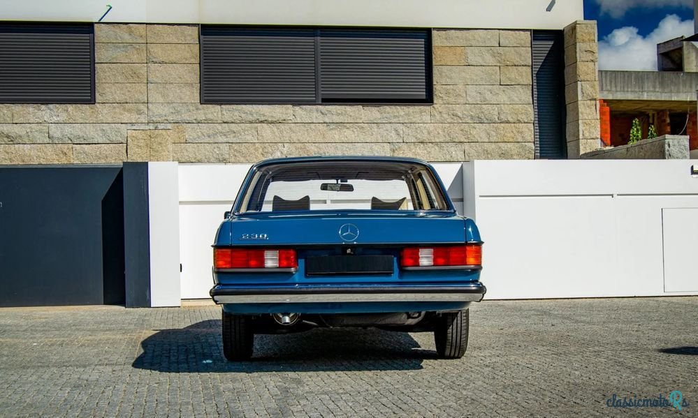 1978' Mercedes-Benz 230 photo #3