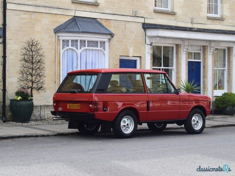 1983' Land Rover Range Rover photo #2