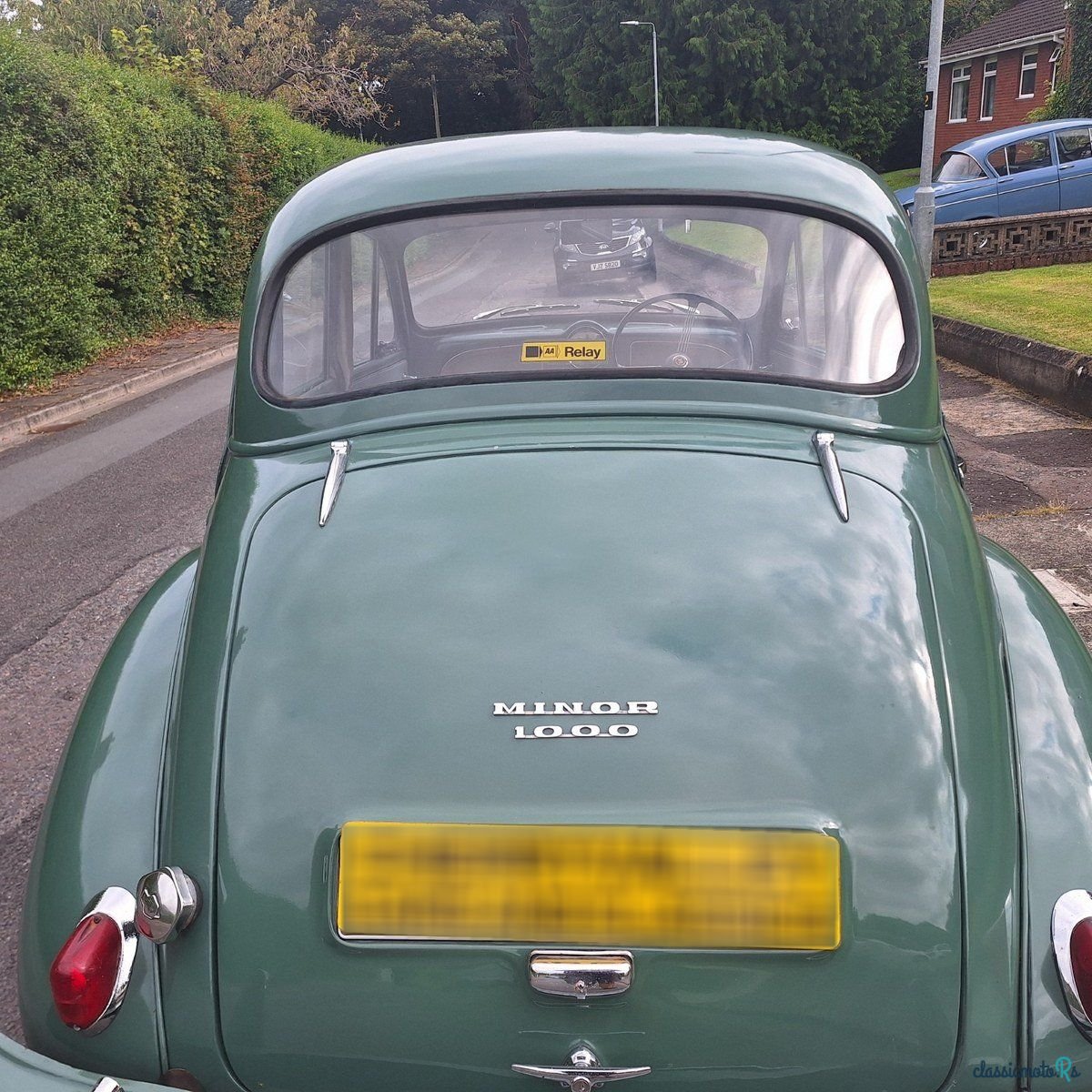 1962' Morris Minor photo #6