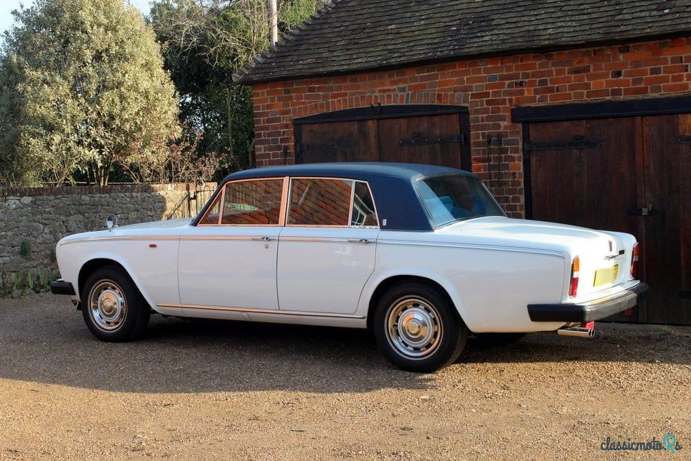 1977' Rolls-Royce Silver Shadow photo #2