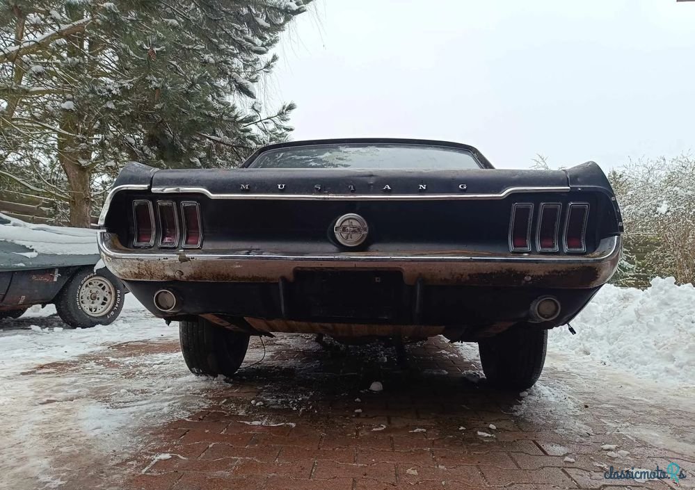 1968' Ford Mustang photo #5