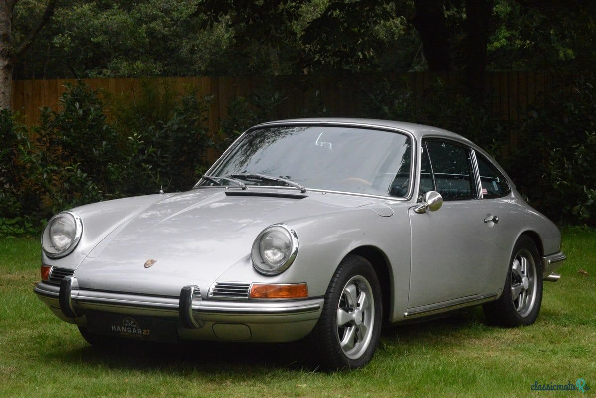 1967' Porsche 912 photo #4