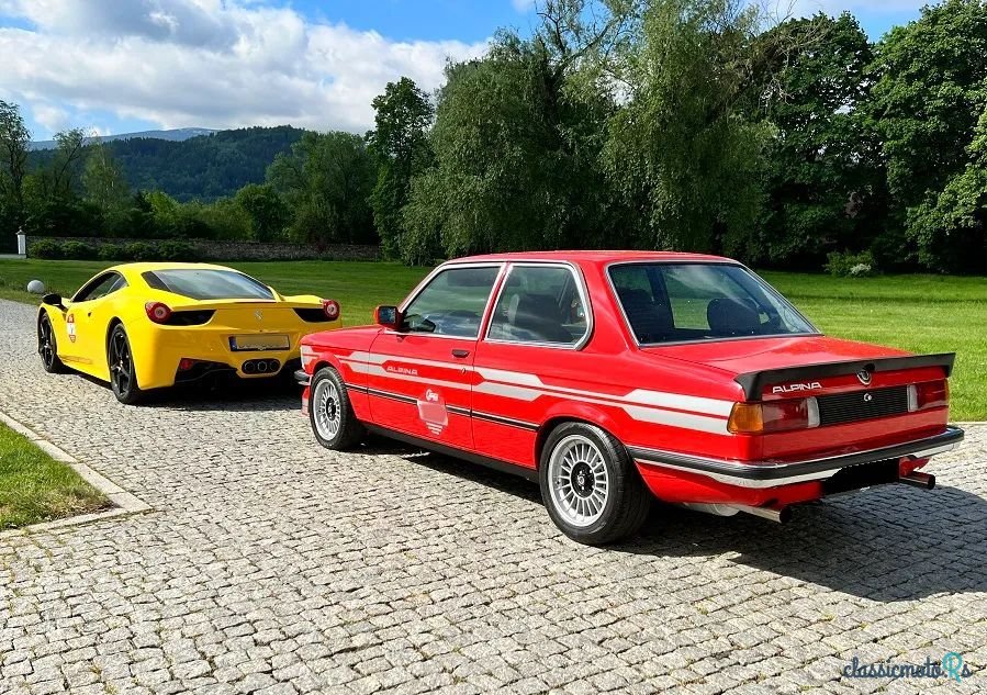 1980' BMW Alpina photo #6