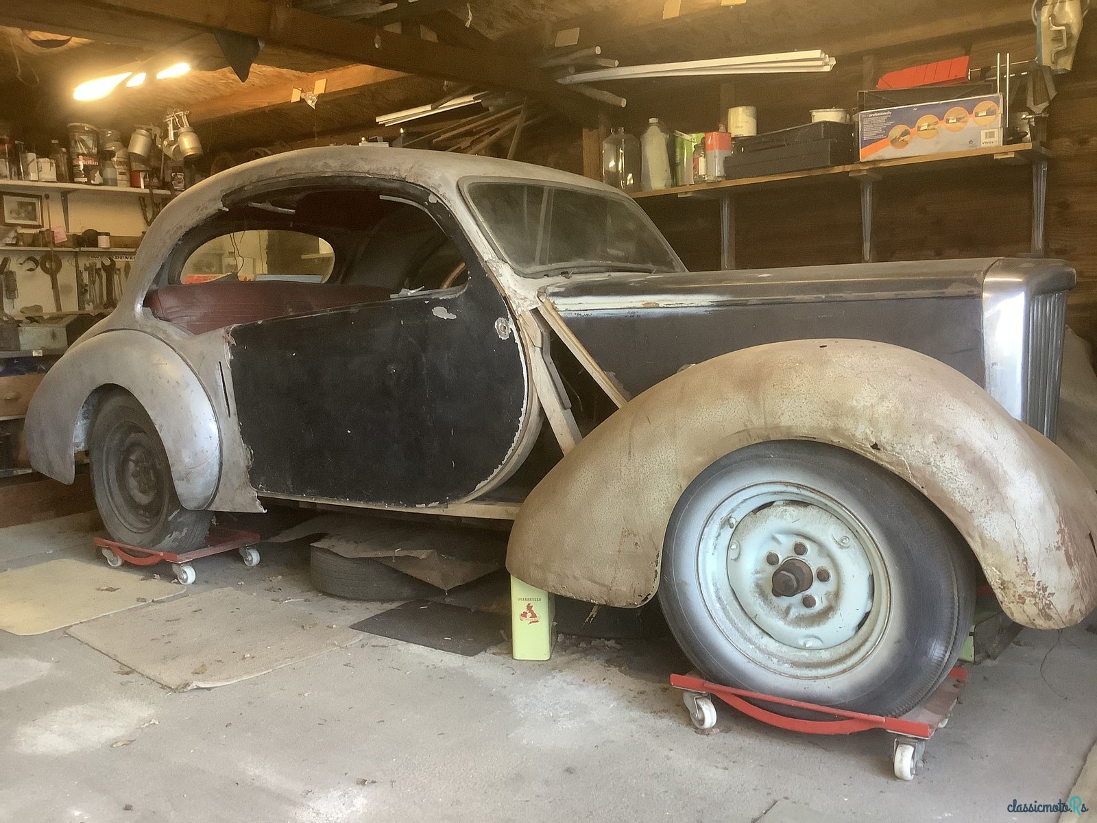 1947' Alvis TA14 photo #4