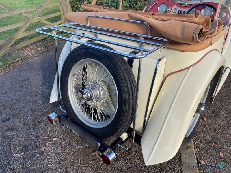 1949' MG T-Type photo #2