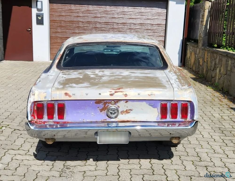 1969' Ford Mustang photo #5