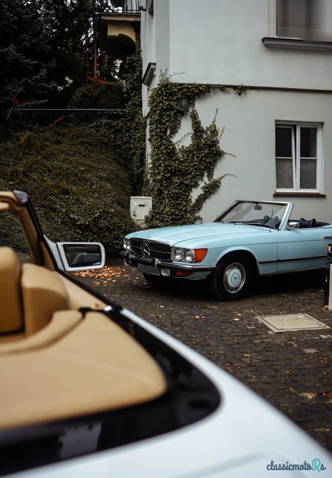 1974' Mercedes-Benz Sl photo #4