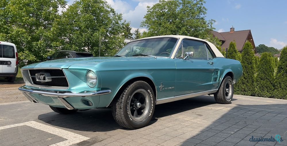 1967' Ford Mustang photo #3