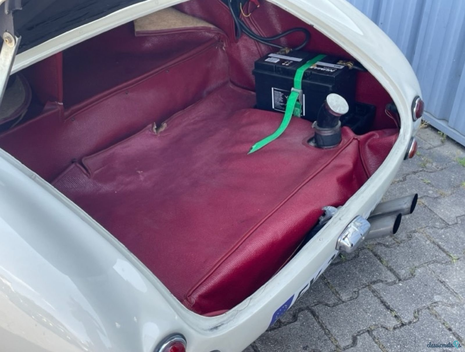 1959' Austin-Healey 100 photo #6