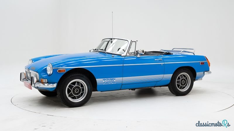 1979' MG MGB Roadster '79 CH8483g photo #1