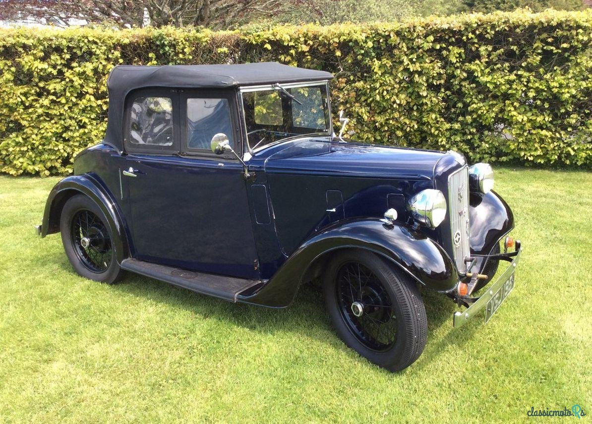 1937' Austin Opal photo #2