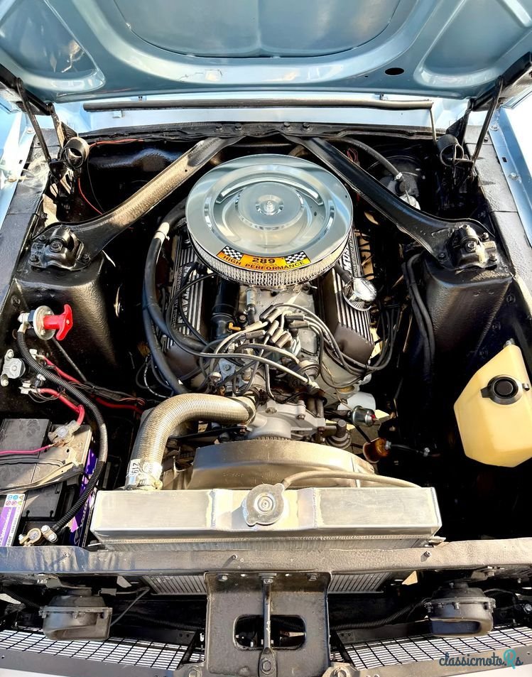 1968' Ford Mustang photo #4