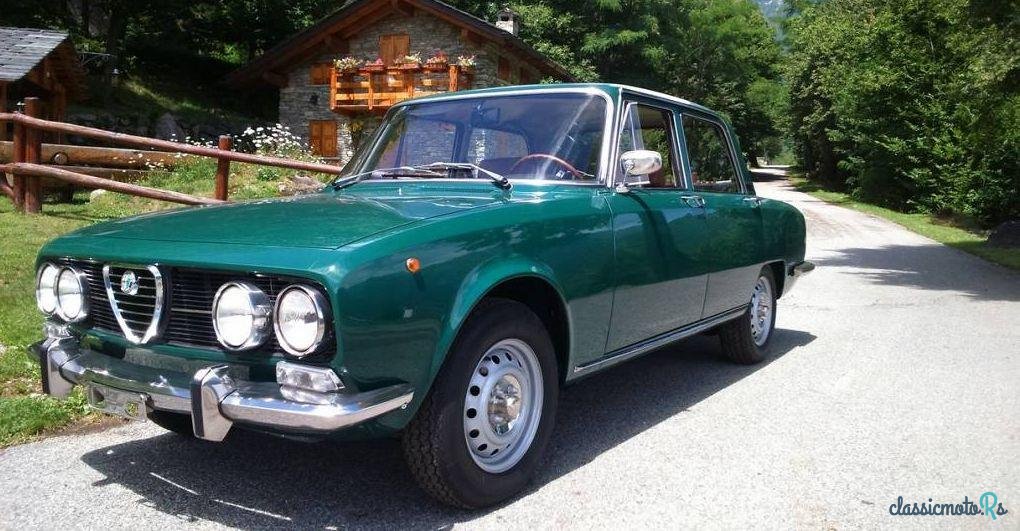 1972' Alfa Romeo 2000 BERLINA photo #3