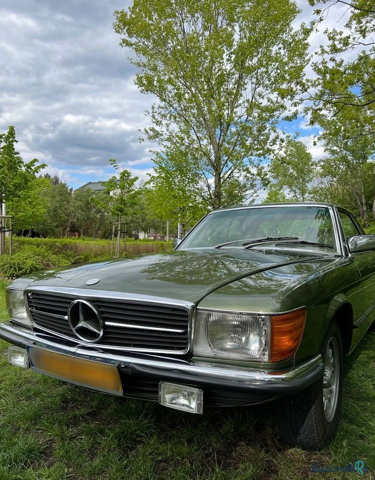 1978' Mercedes-Benz Slc photo #3
