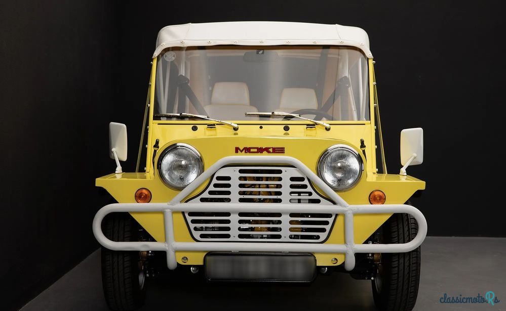 1983' MINI Moke photo #2