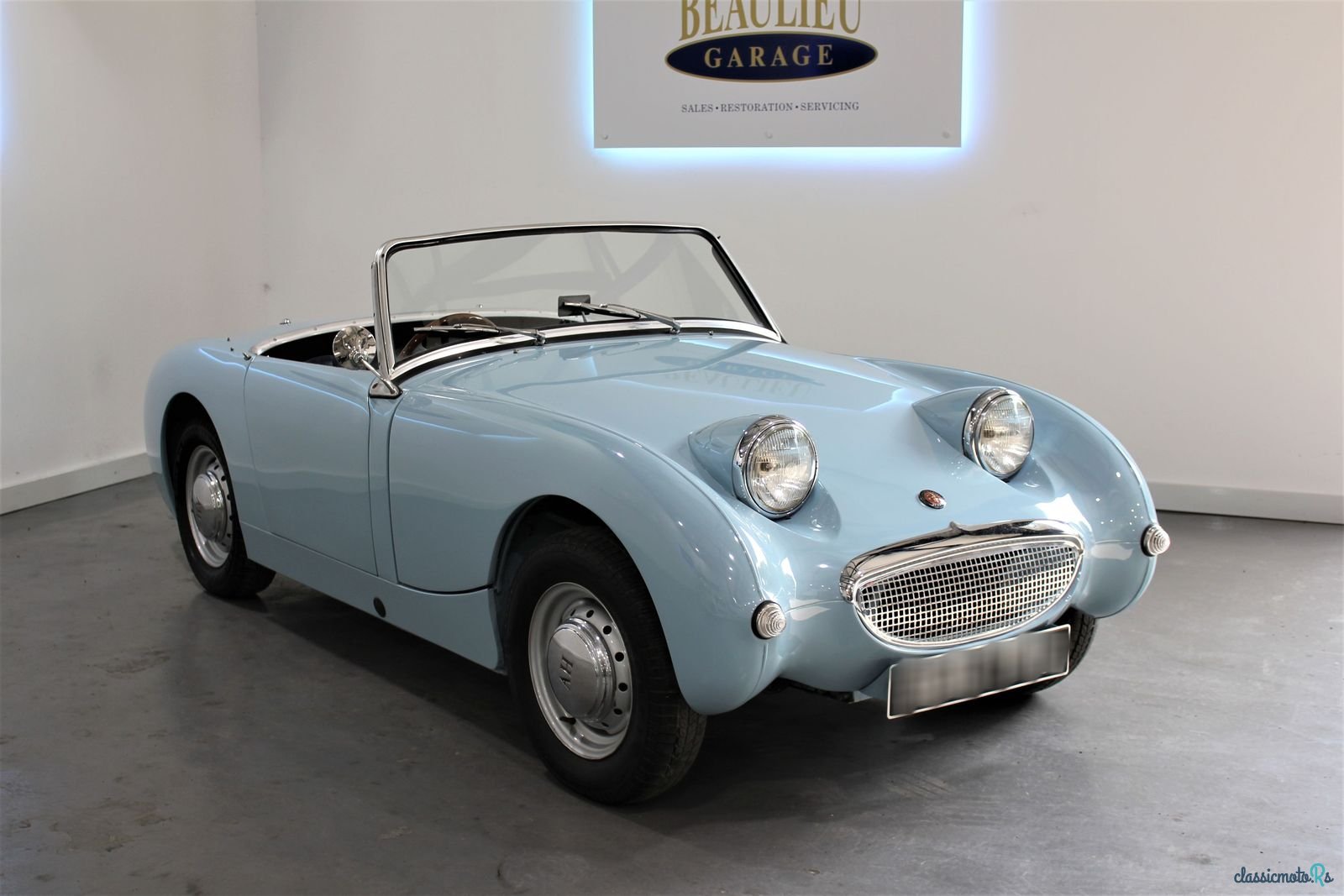 1960' Austin-Healey Sprite Frogeye photo #3