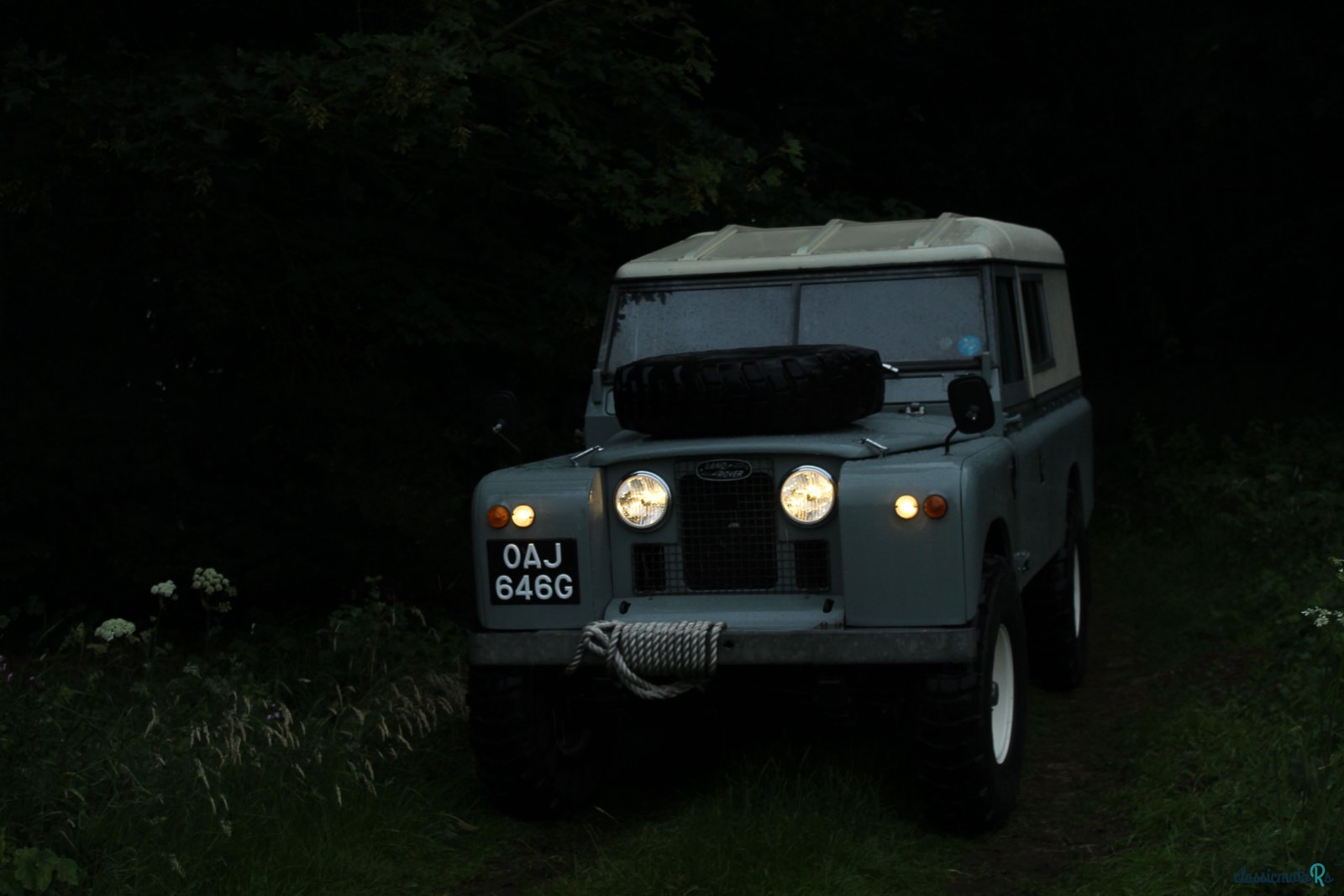 1968' Land Rover Series 2 photo #4